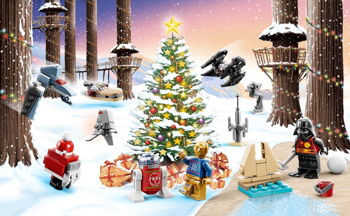 LEGO Star Wars: disponibile il nuovo calendario dell'avvento 2022! - Calendario dell'avvento di Star Wars