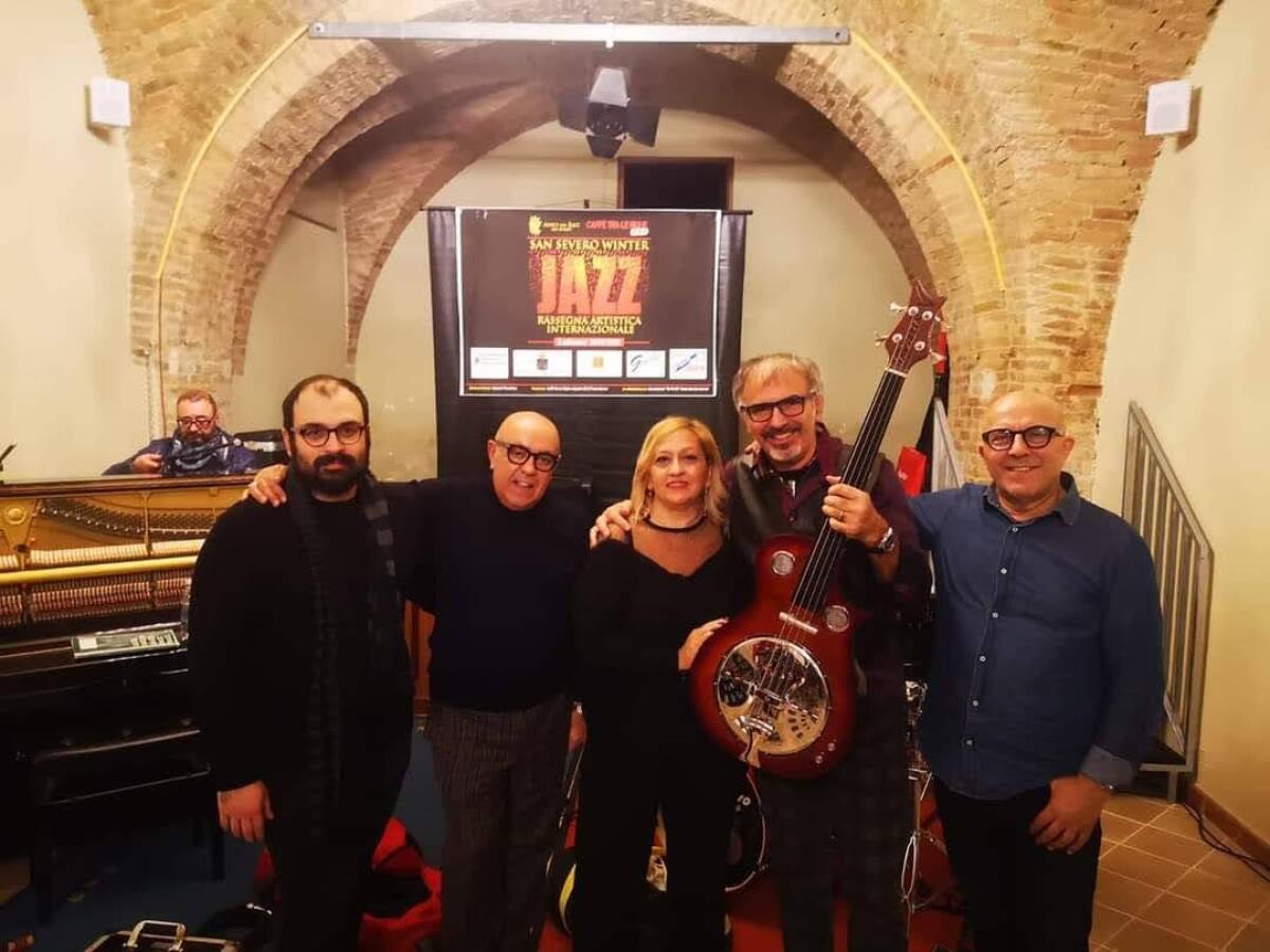 Il S. Severo jazz festival è internazionale, in arrivo artisti da tutto il mondo - Paola Marino S. Severo jazz festival- foto di repertorio