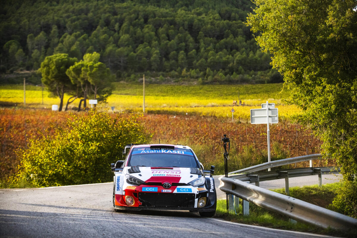 WRC Spagna - Ogier domina e Toyota vince il titolo costruttori - 