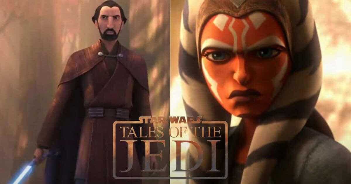 Tales of the Jedi: rivelato il poster della serie - Ahsoka e Dooku in Tales of the Jedi