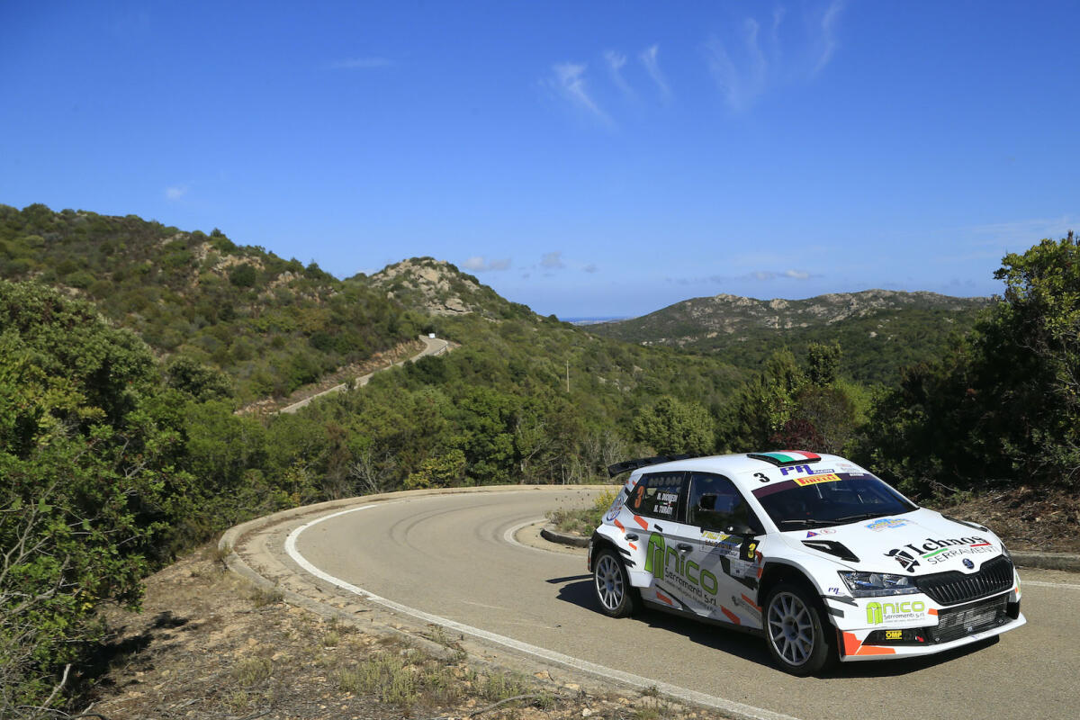 97 equipaggi al Rally Terra Sarda - 