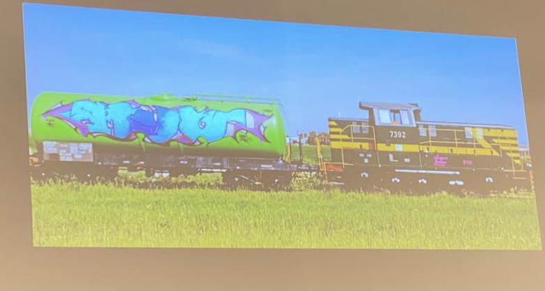 Domenico De Girolamo, imprenditore fra libri, treni e spray