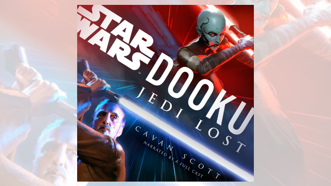 Copertina di "Dooku: Jedi Lost".Da: Cavan Scott