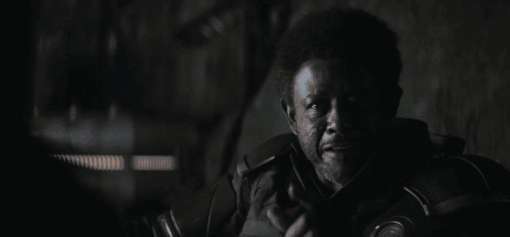 Saw Gerrera in Andor