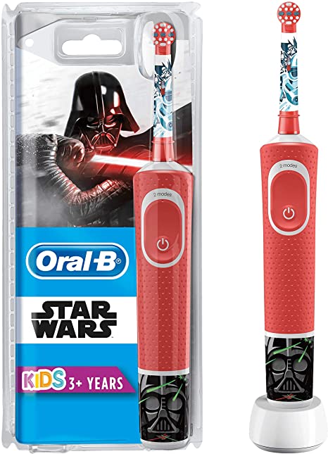 Spazzolino elettrico e testine di Star Wars