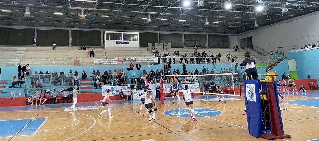 Pallavolo B2, anche per Brio Lingerie di Cerignola il PalaDolmen è tabù