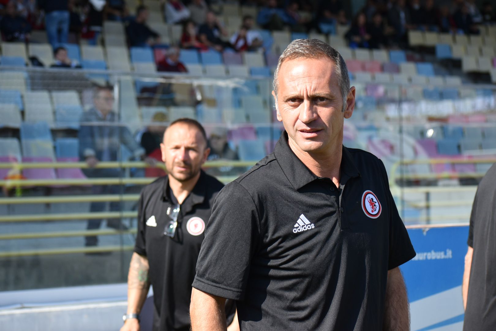 Immagine in evidenza: mister Fabio Gallo - crediti: foto di Luigia Spinelli