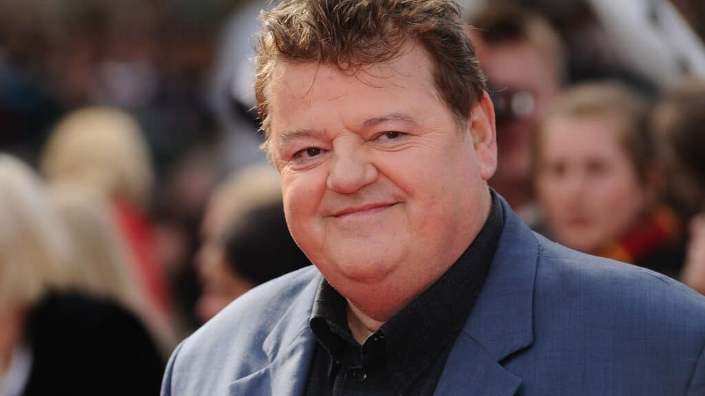 L'attore Robbie Coltrane