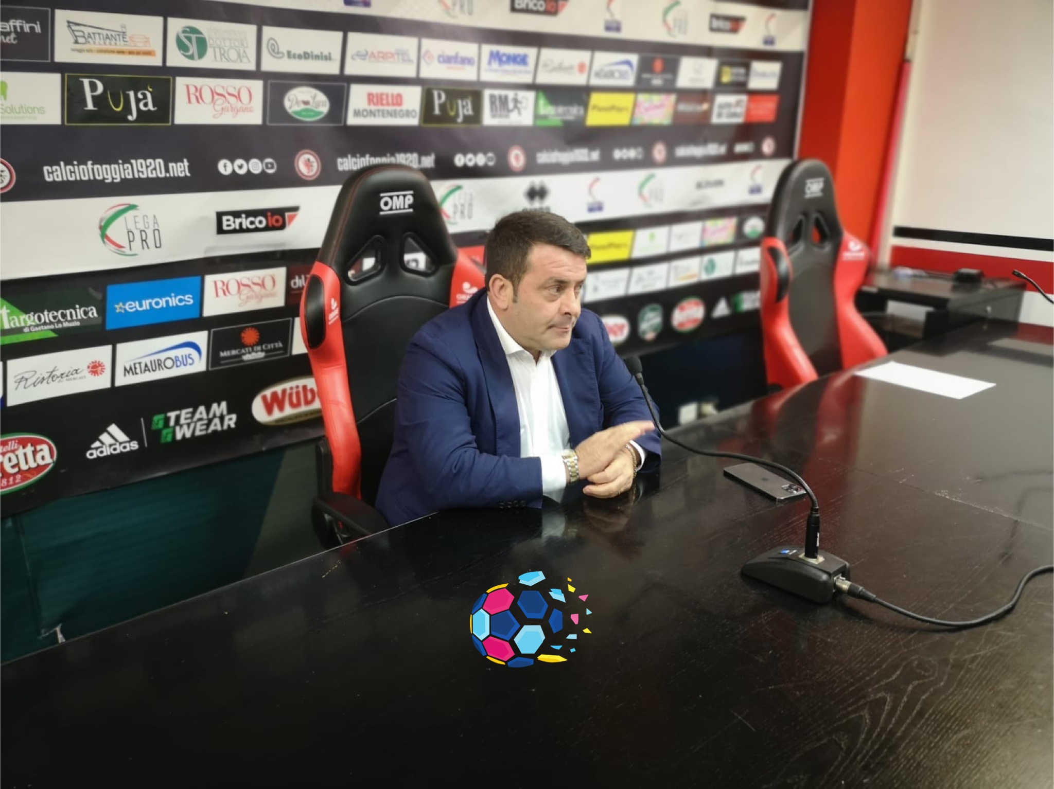 Il presidente Nicola Canonico, foto di Mario Mescia per lagoleada.it - RIPRODUZIONE RISERVATA