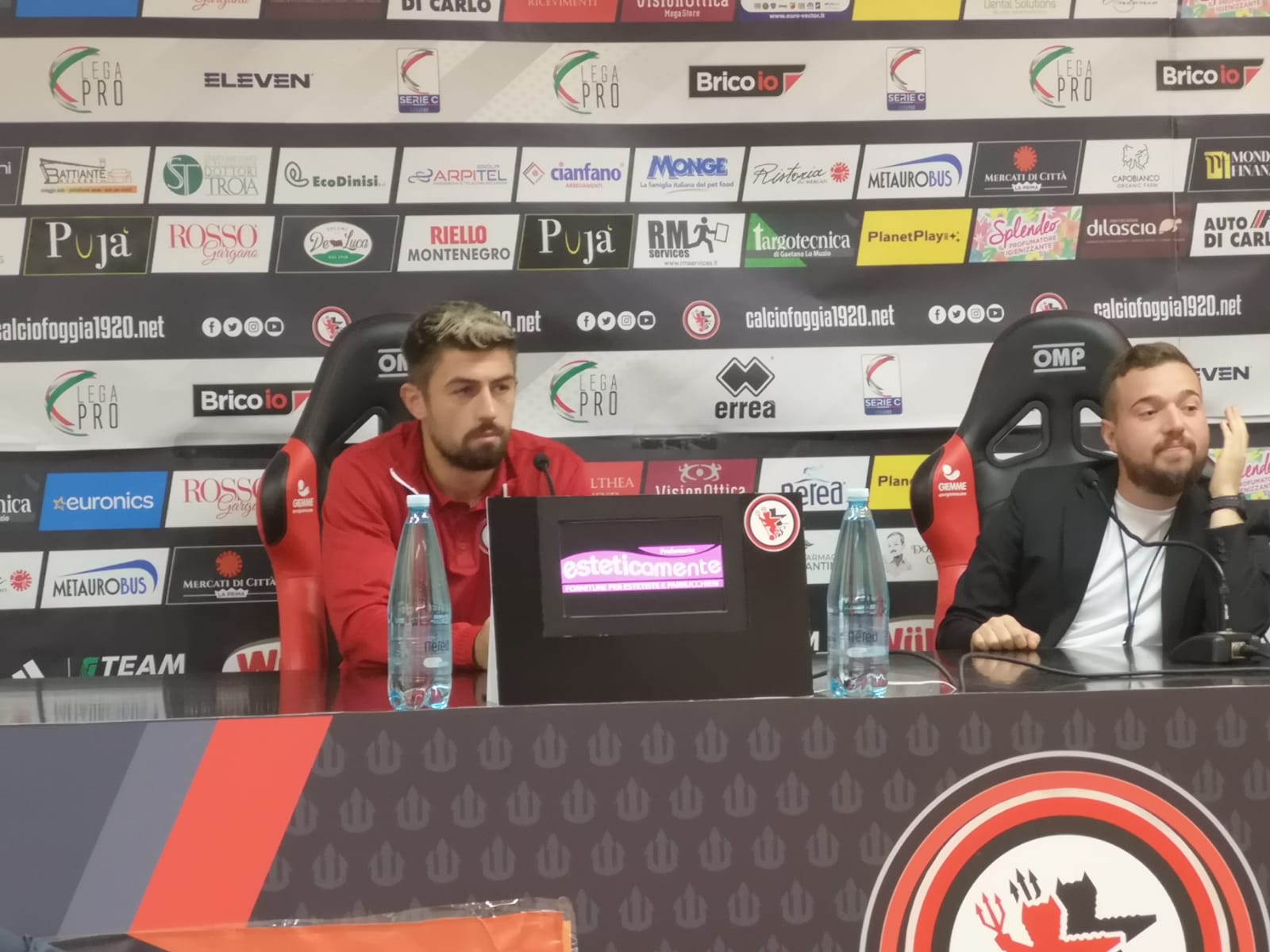 Immagine in evidenza: Dardan Vuthaj in conferenza stampa dopo Foggia-Crotone (Serie C - girone C 2022/2023) - crediti: foto di Mario Mescia/lagoleada.it (RIPRODUZIONE RISERVATA)