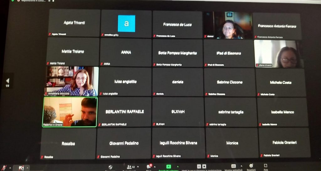 Alcuni momenti del corso seguito dai docenti