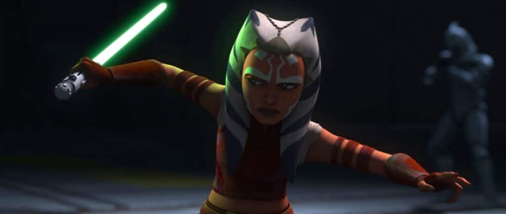 Ahsoka nel quinto cortometraggio