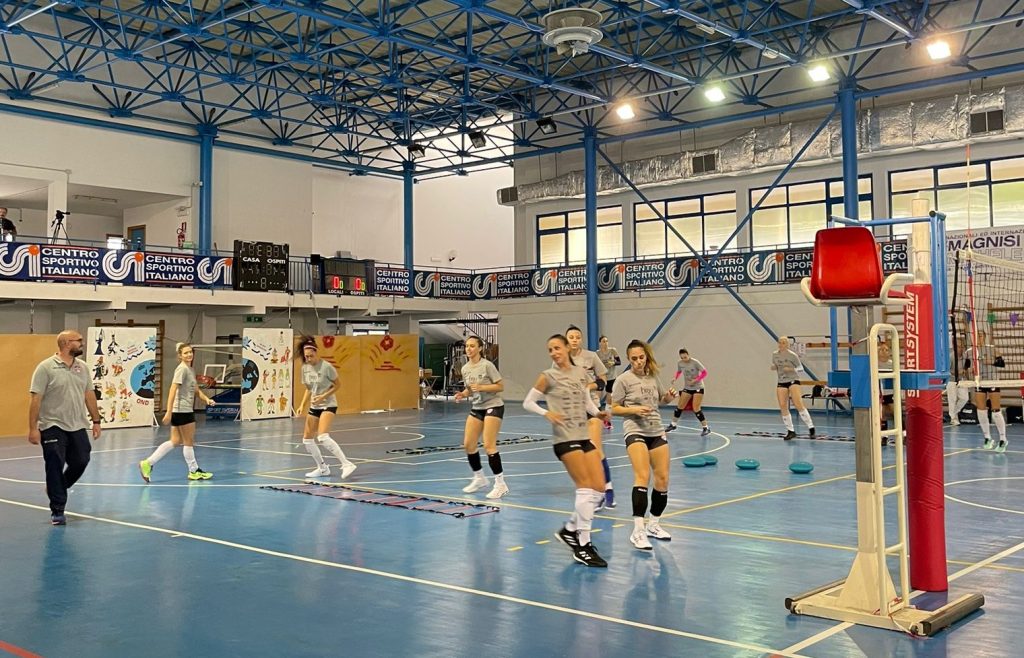 B2 Pallavolo, Brio Lingerie Cerignola riparte con grinta e vince a Bari