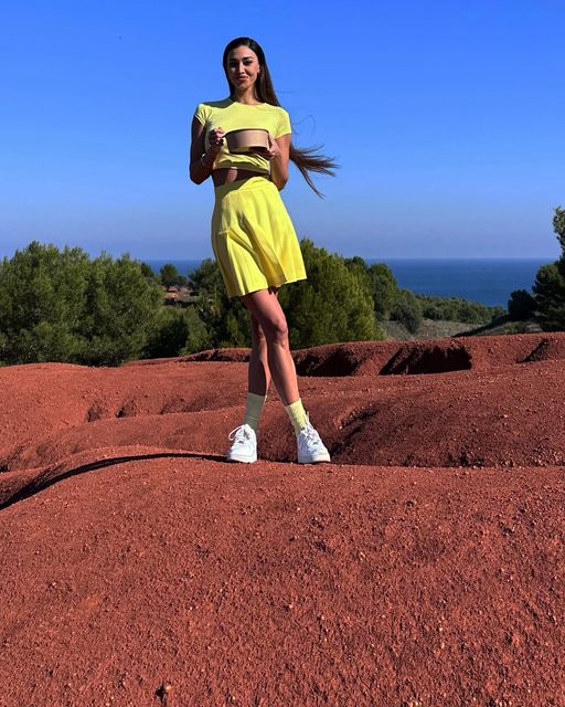 Belen a Otranto, foto dalla cava di bauxite: “Sono nel cuore della natura”