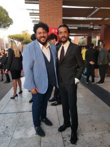 “Il Maledetto” con il foggiano Emanuele Pacca al Festival di Roma