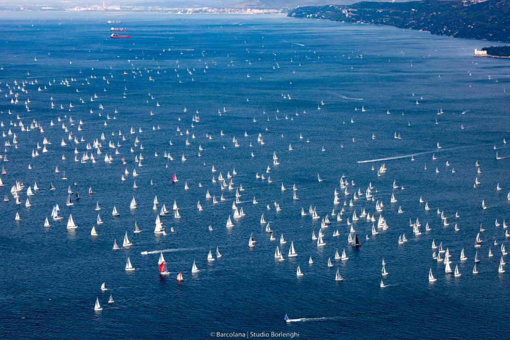 Barcolana, Trieste. Ottobre 2022