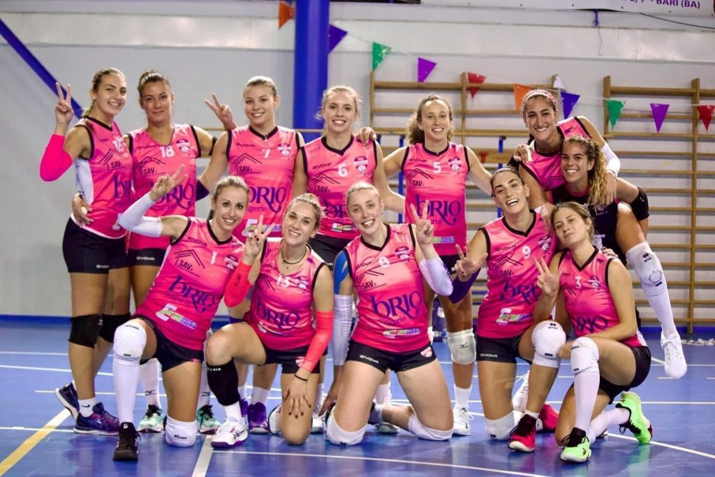 Volley B2, Pallavolo Cerignola batte Cutrofiano per 3-0
