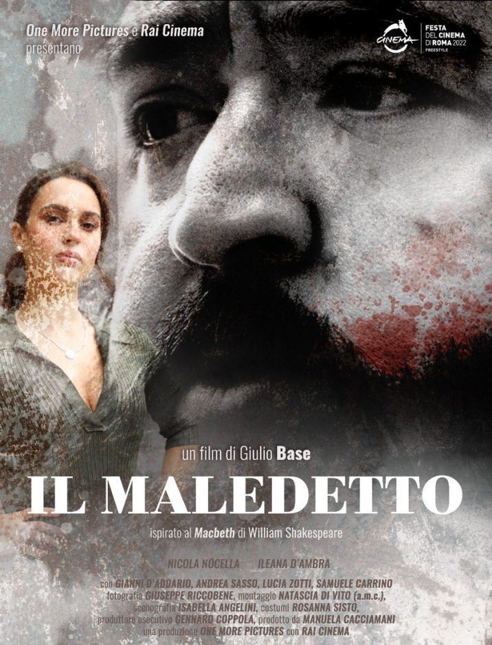 “Il Maledetto” con il foggiano Emanuele Pacca al Festival di Roma