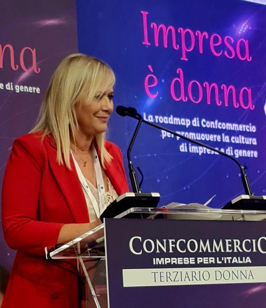 Cristina Riganti, vicepresidente nazionale Terziario Donna con delega alla sostenibilità