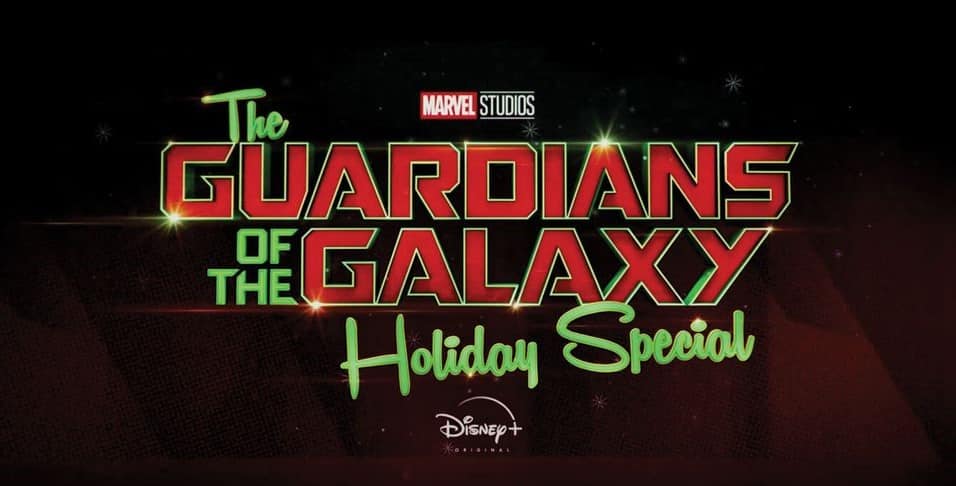 Teaser poster dello Speciale di Natale sui Guardiani della Galassia.
