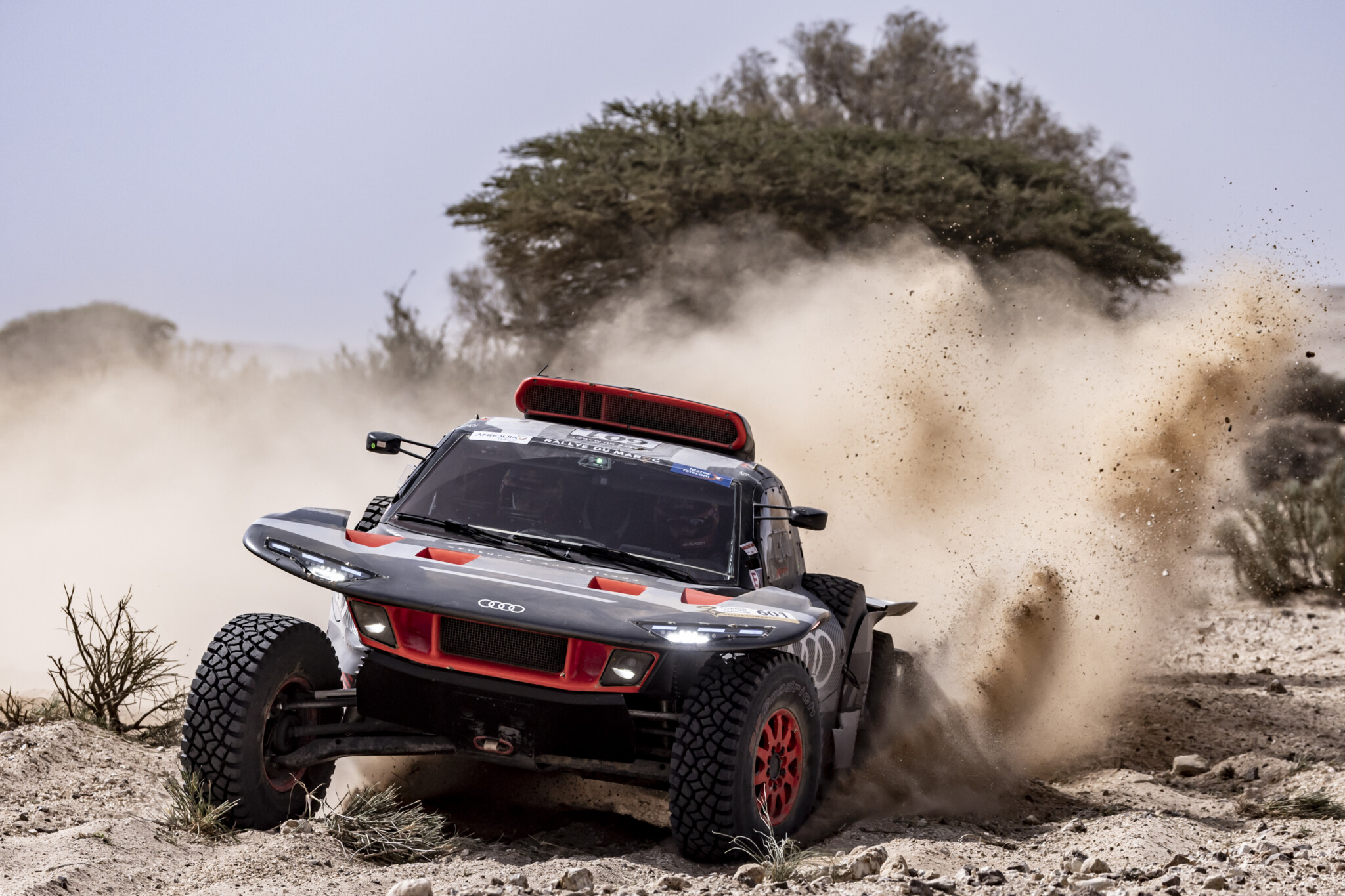 Sainz chiude il Marocco vincendo la categoria Open fra le Auto (Red Bull Content Pool)