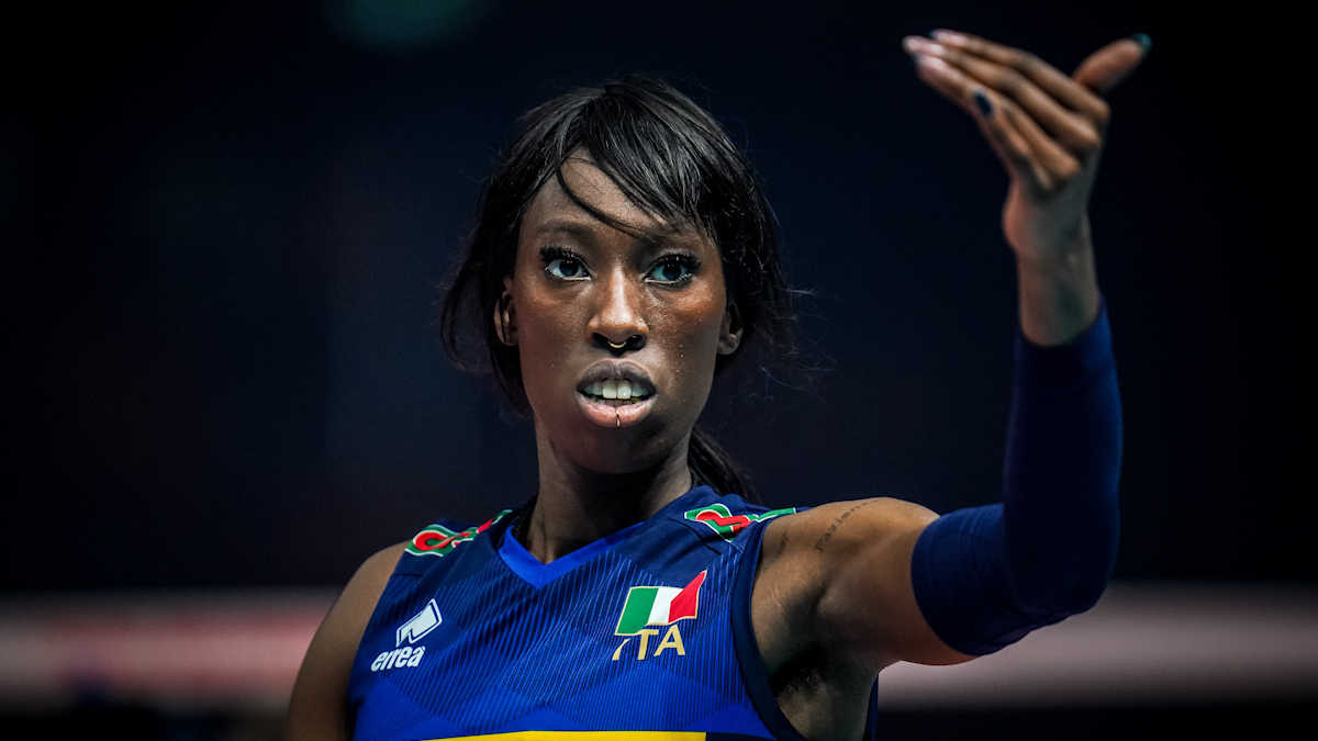 Paola Egonu- foto Olympics.com