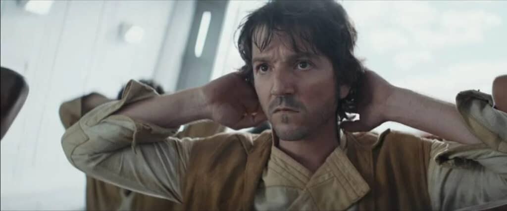 Cassian nell'ottavo episodio