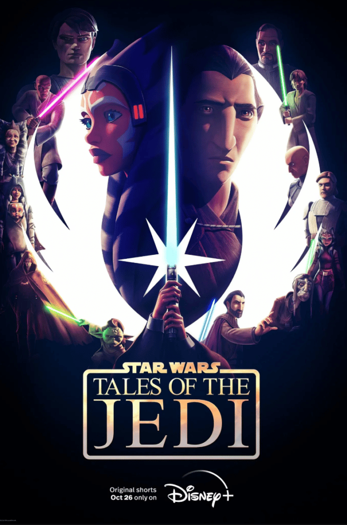 Il poster di Tales of the Jedi