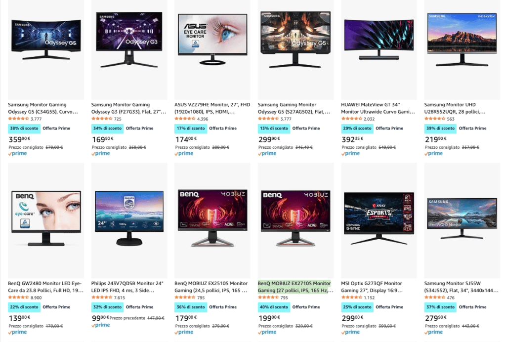 Offerte Amazon