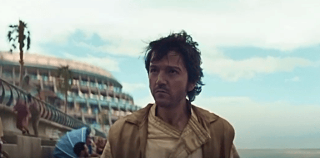 Cassian sul pianeta Niamos