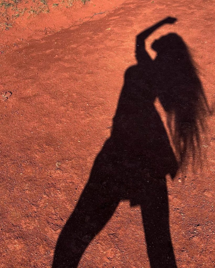 Belen a Otranto, foto dalla cava di bauxite: “Sono nel cuore della natura”