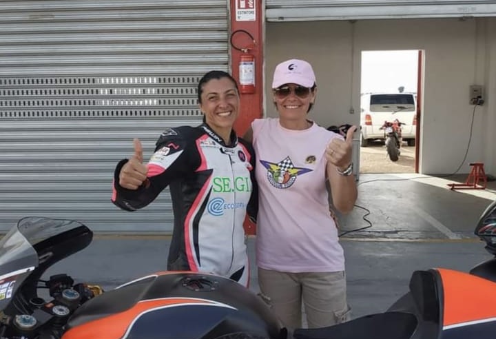 Alessandra Morlino, dalla moto allo shiatsu quando la passione è donna