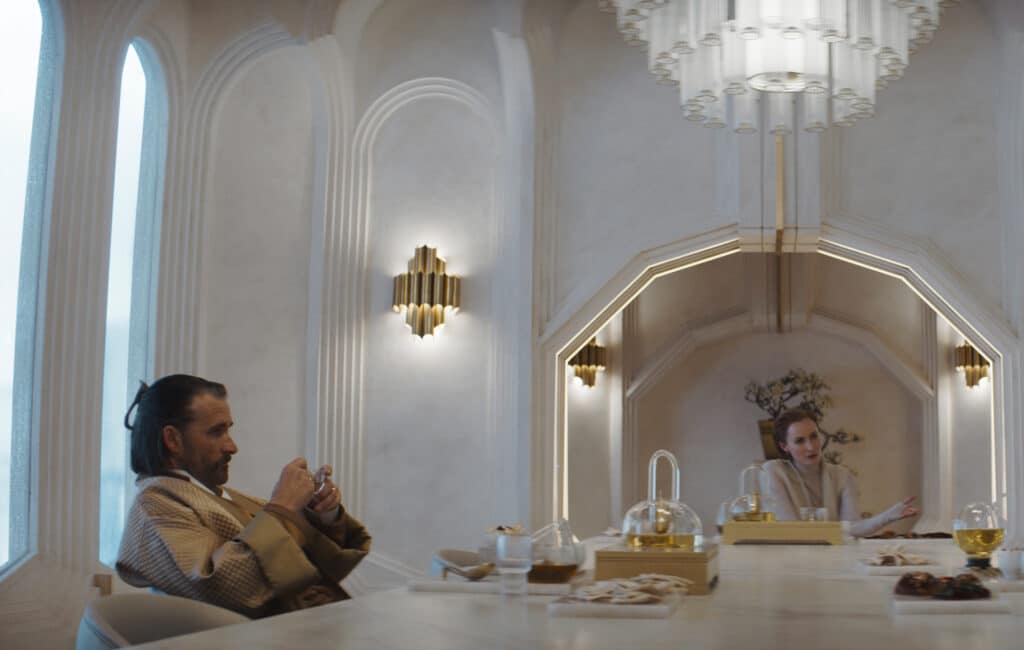 Mon Mothma e suo marito Perrin