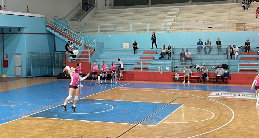 Pallavolo B2, anche per Brio Lingerie di Cerignola il PalaDolmen è tabù