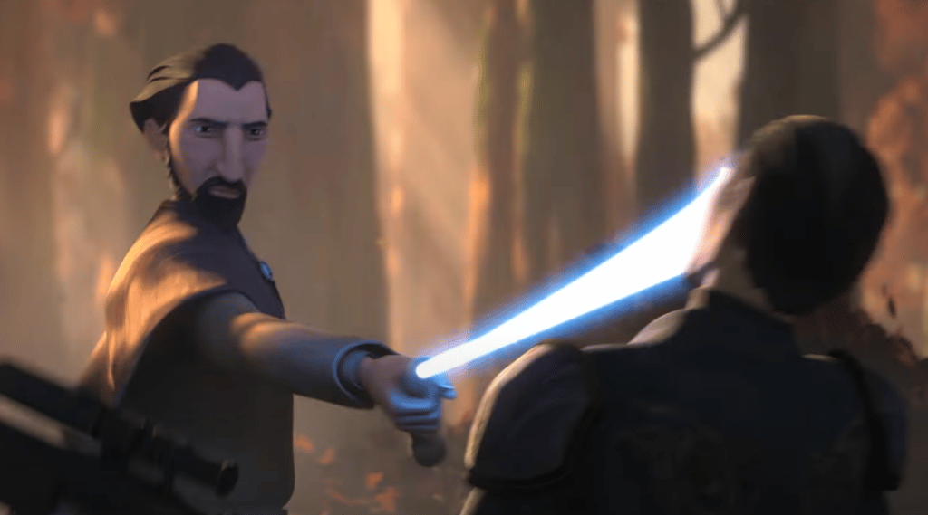 Dooku in Tales of the Jedi