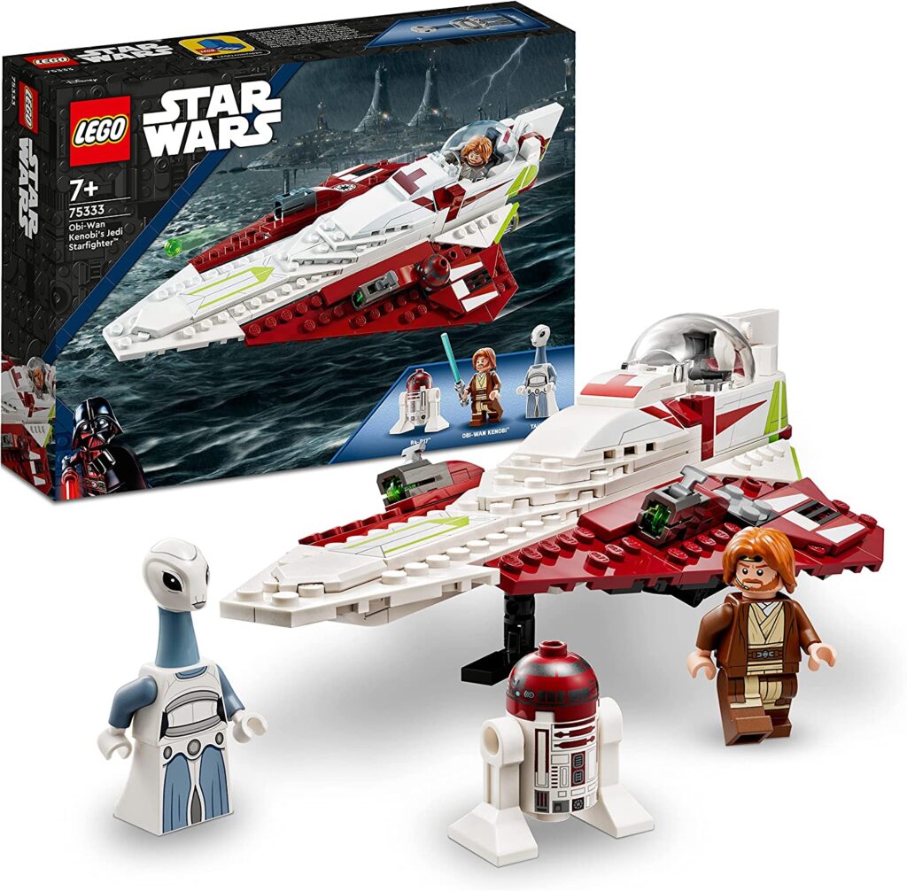 Il set LEGO dello starfighter di Obi-Wan Kenobi