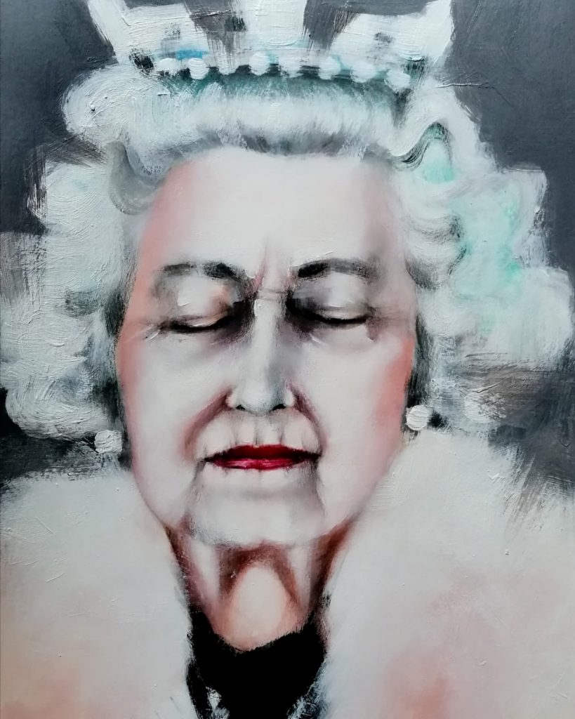 A Foggia la mostra di Stefania Piccirilli sui volti di gente famosa e non