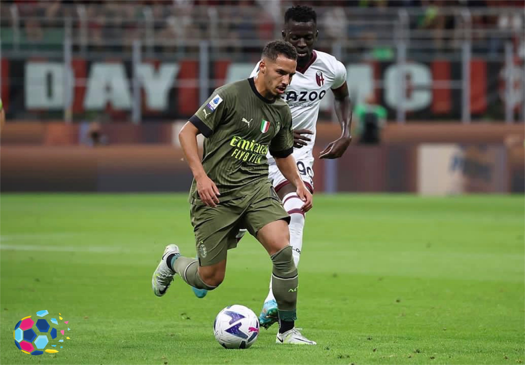 Immagine in evidenza: Ismael Bennacer in azione durante Milan-Bologna 2-0 (Serie A 2022/2023) - crediti: foto di Pasquale Golia per lagoleada.it - RIPRODUZIONE RISERVATA