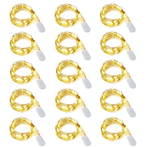 Catena leggere da 20 led Dioxide 2M Mini
