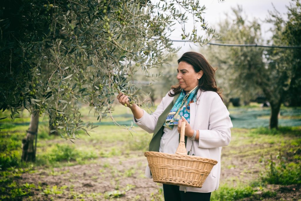 Olive e zucche nel caldo estivo, tre imprenditrici del foggiano raccontano