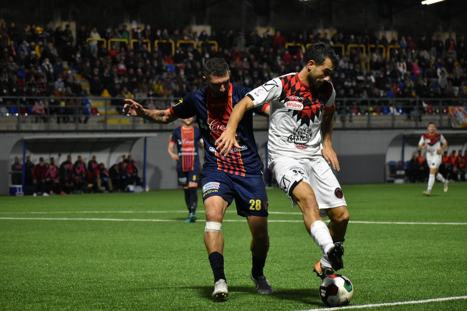 Immagine in evidenza: Picerno-Foggia 1-1 (Serie C - girone C, stagione 2021/2022) - crediti: foto di Luigia Spinelli