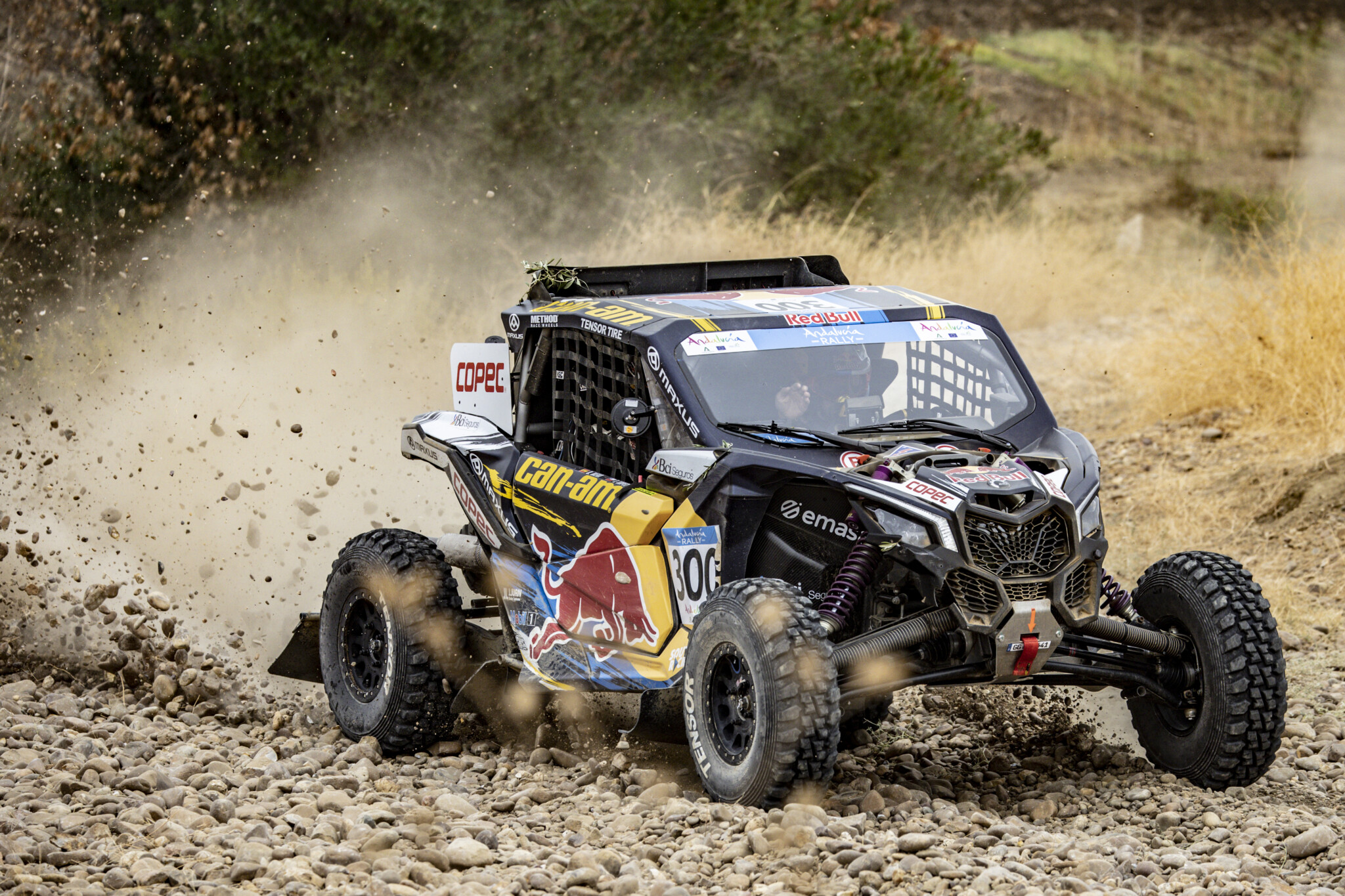 Francisco Lopez campione SSV con Can Am (Red Bull Content Pool)