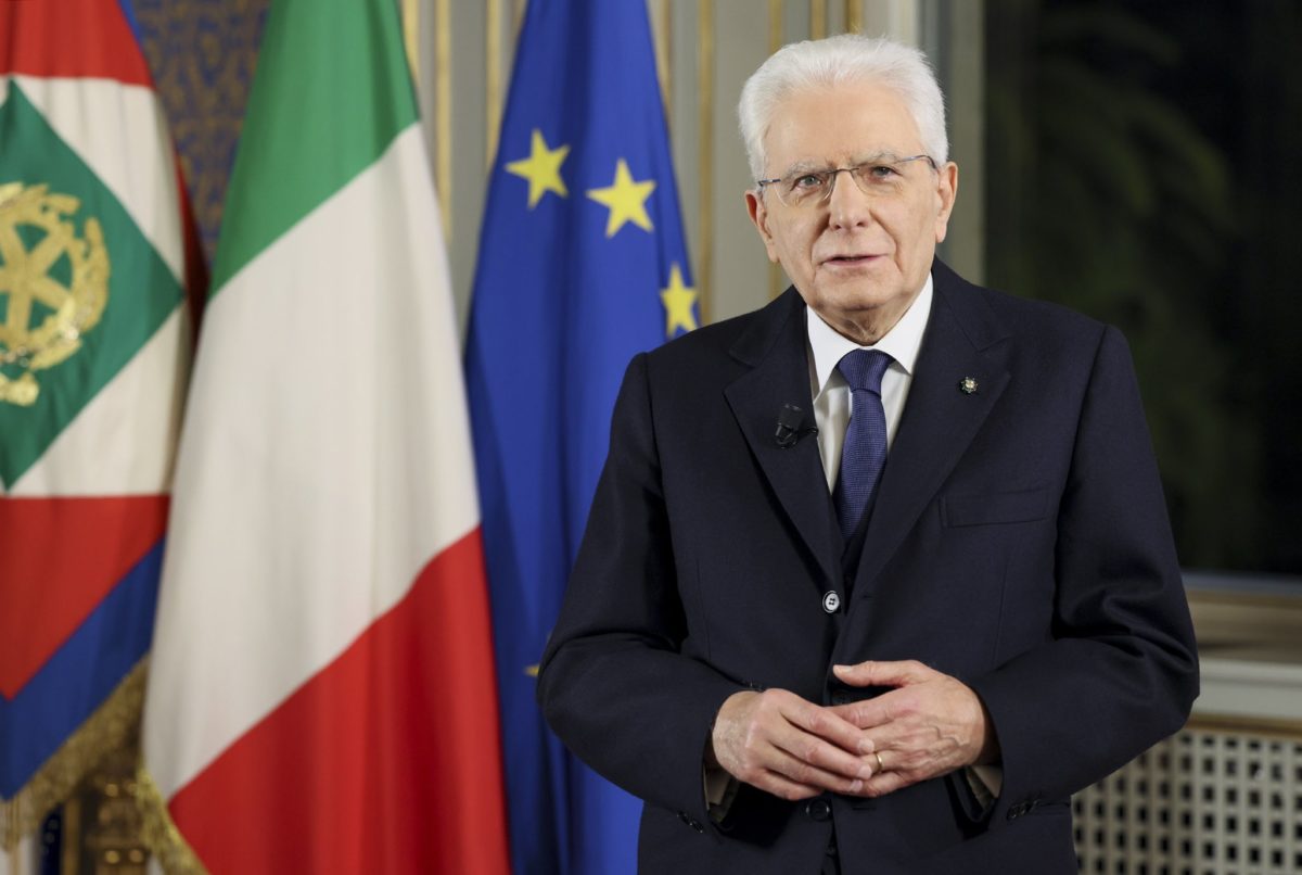 Sergio Mattarella (ph. Agenzia Dire)