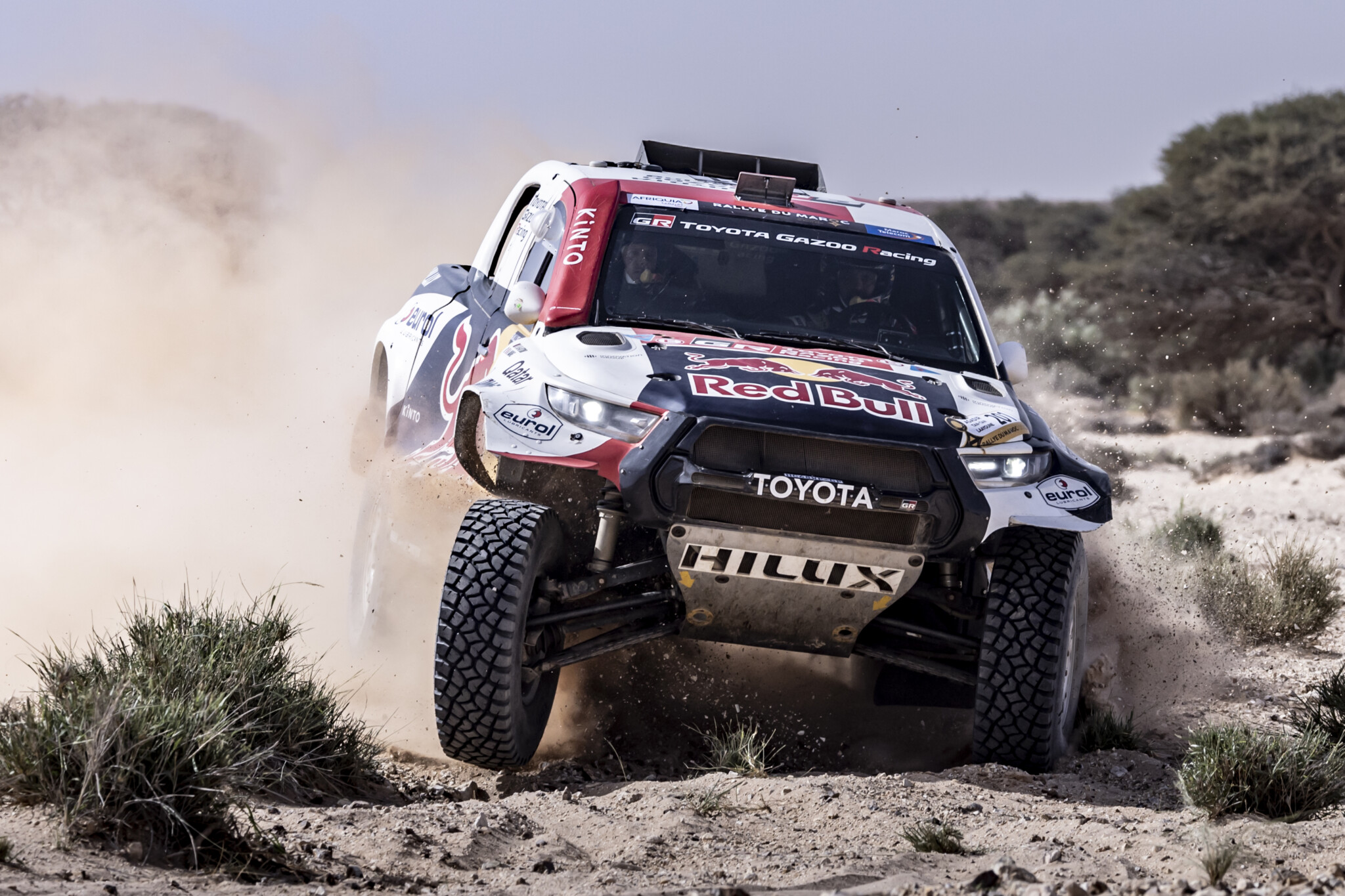 Al-Attiyah conclude 3° e passa in testa nel Mondiale Rally Raid (Red Bull Content Pool)