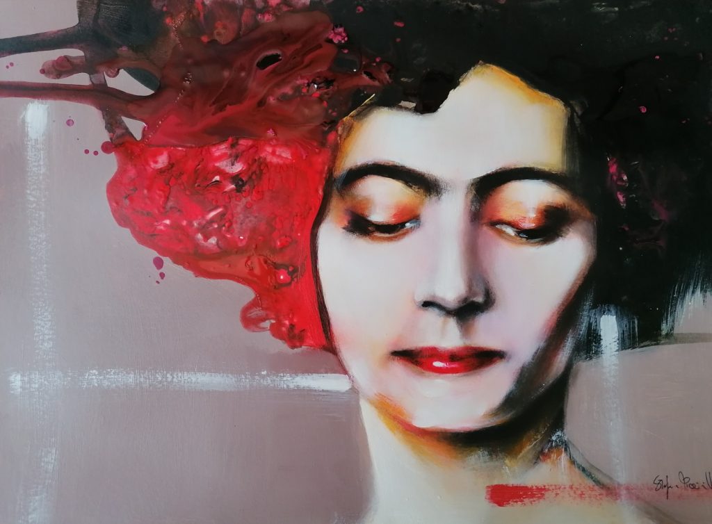 A Foggia la mostra di Stefania Piccirilli sui volti di gente famosa e non