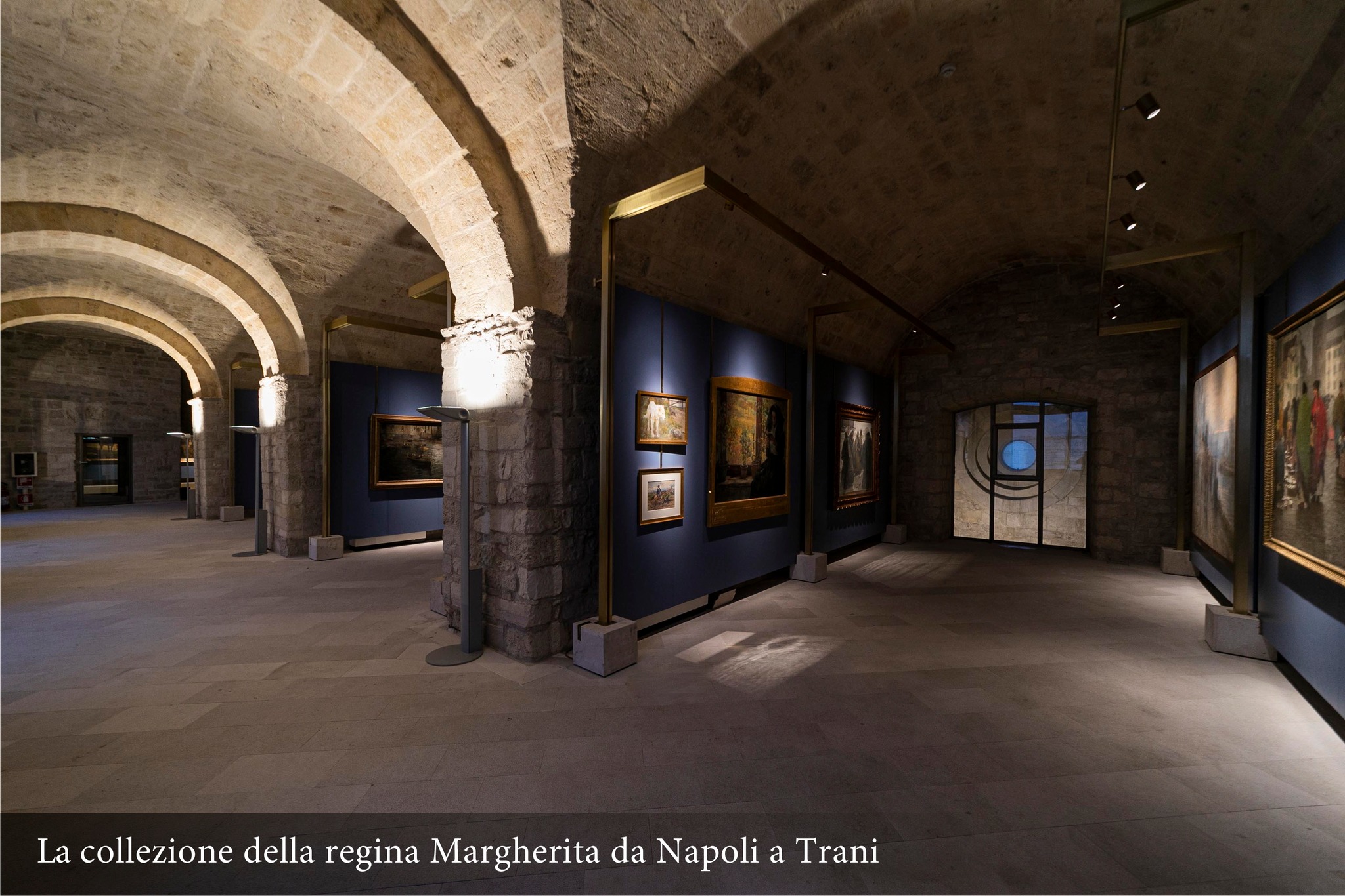 Al Castello Svevo di Trani la collezione della regina Margherita