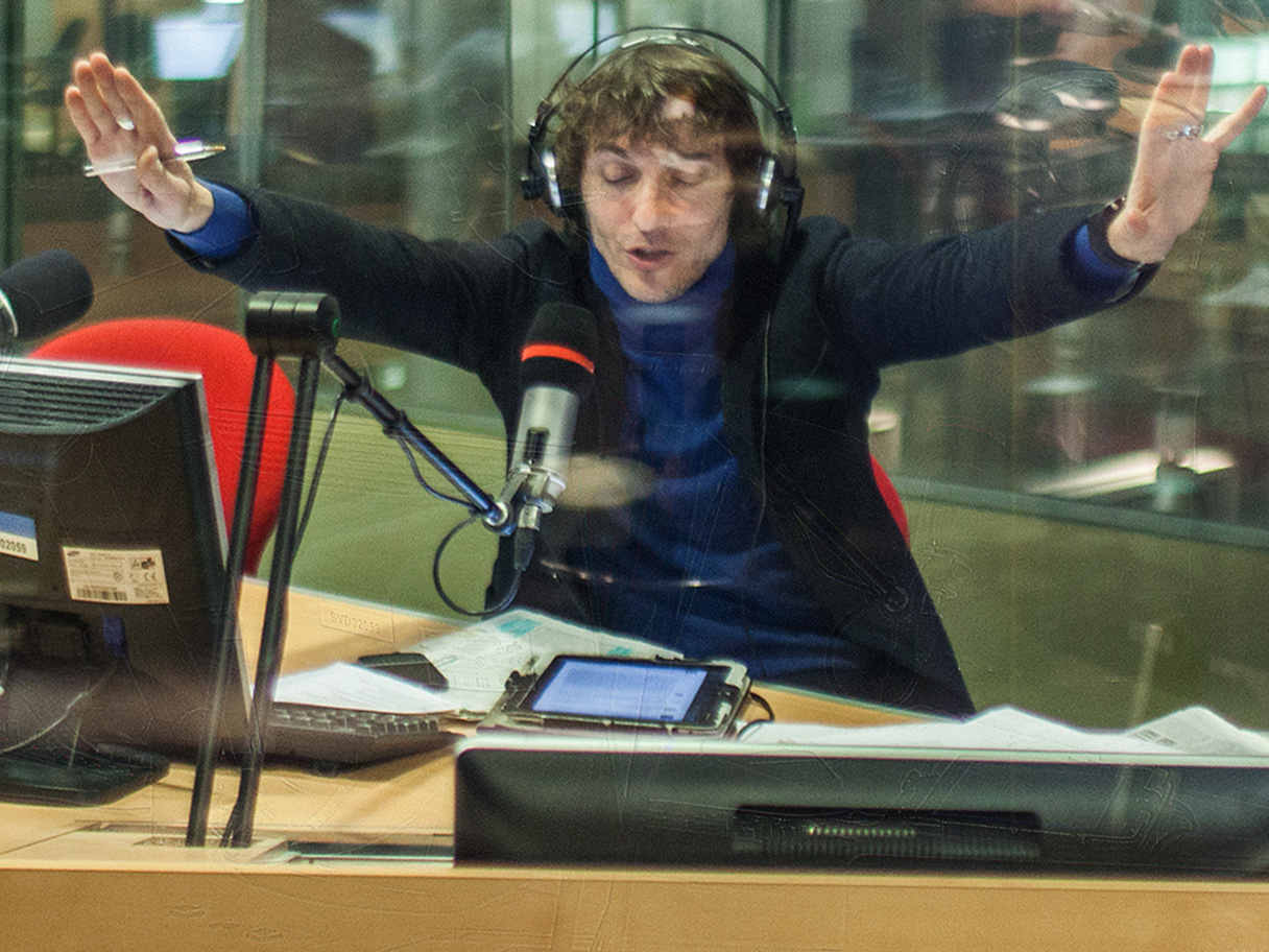 Giuseppe Cruciani (ph. Radio24)