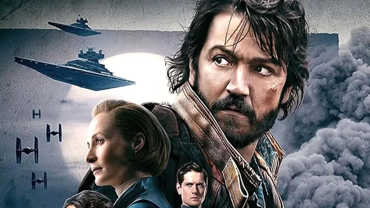 Andor: Tony Gilroy svela i registi della seconda stagione! - Il poster di Andor