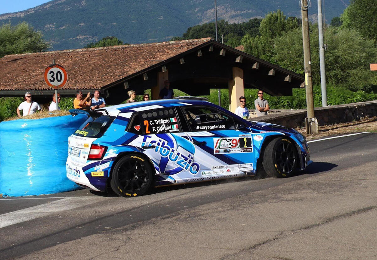 La Finale di Coppa Italia è pronta ad accendere il Rally del Lazio con 153 equipaggi al via - 