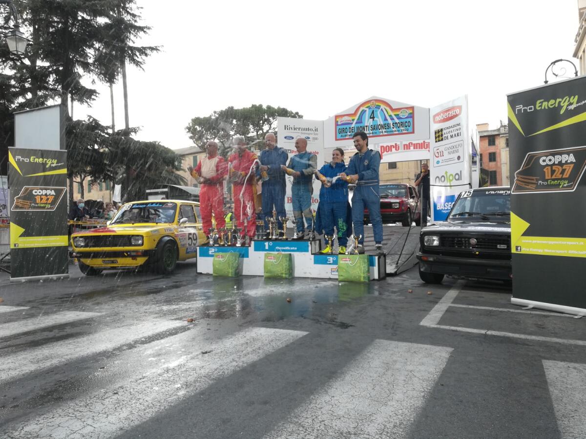 Gandolfo vince la Coppa 127 - 